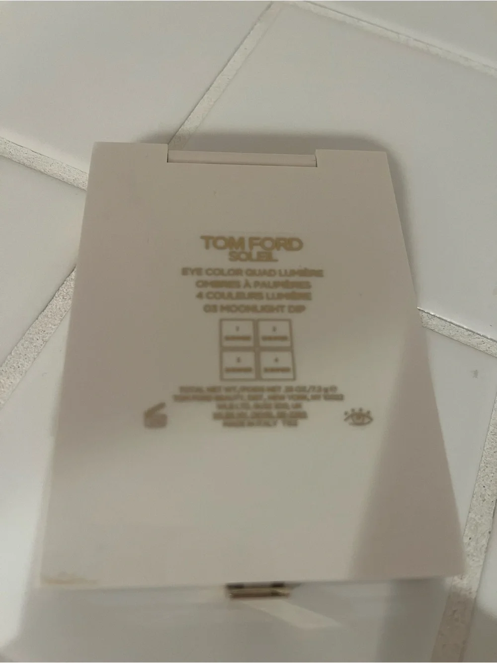 Tom Ford four pan